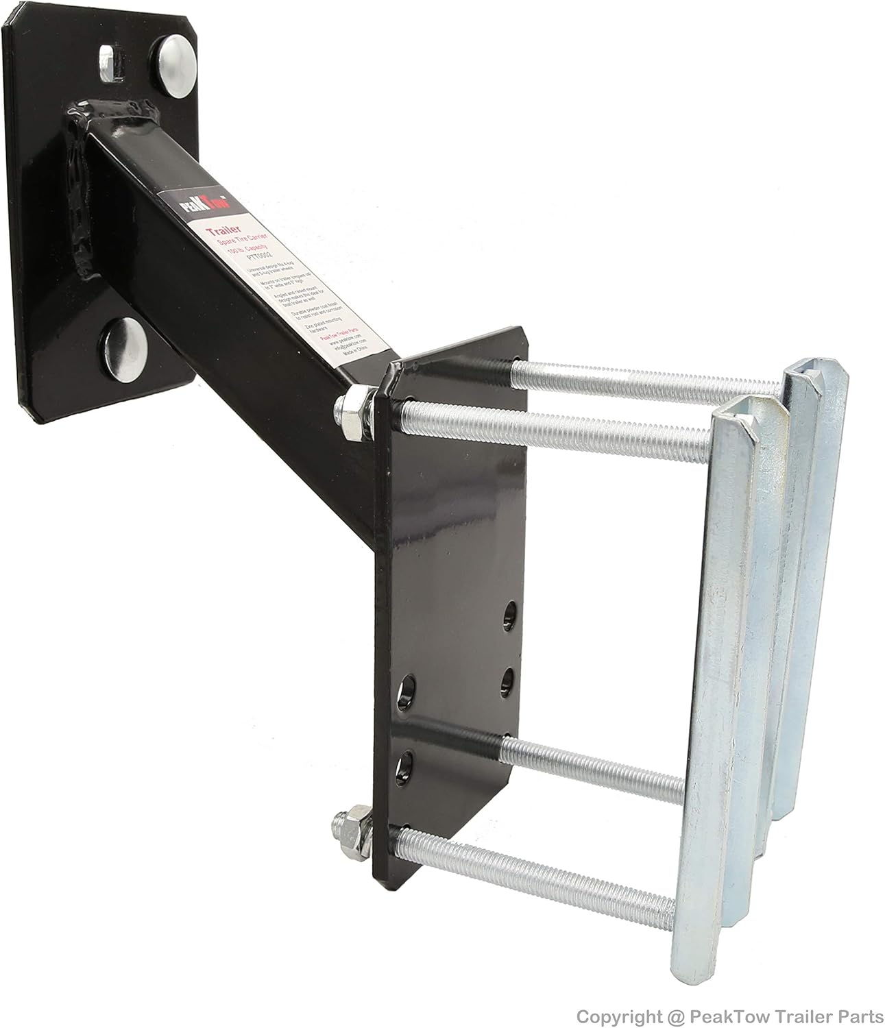 Roue de secours Mag 13po avec support