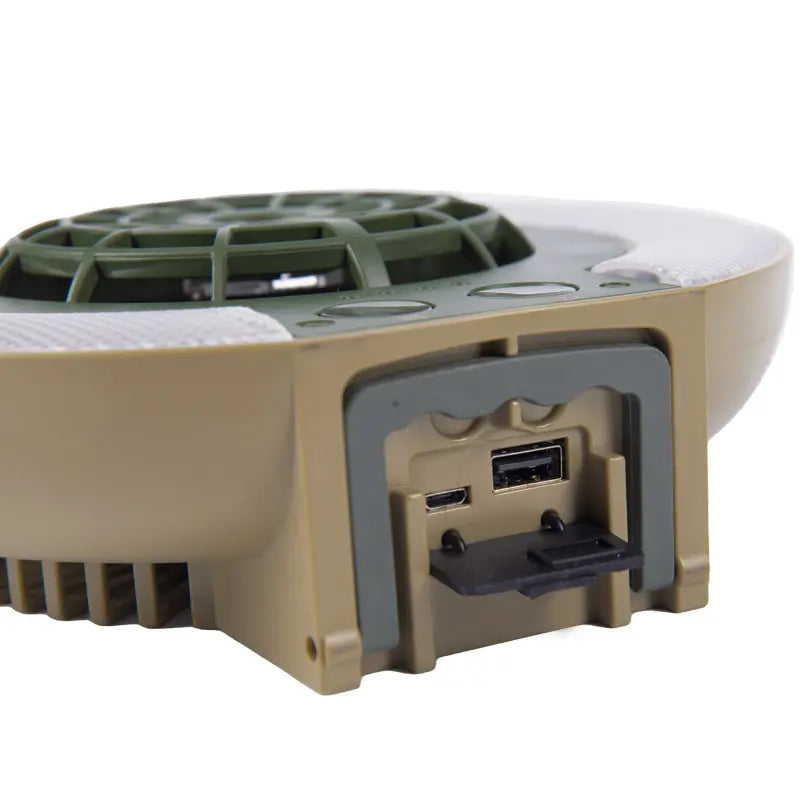 Lampe et ventilateur de camping - Antidote