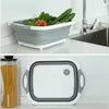 Lavabo pliable, évier portable, bassin pliable en plastique pour le camping, voyager, extérieur, cuisine, salle de bain, seau à pied