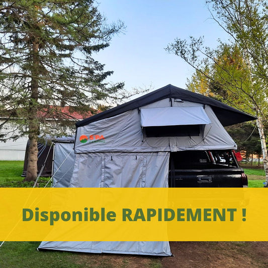 Tente de toit spacieuse - Bungalow  5 places