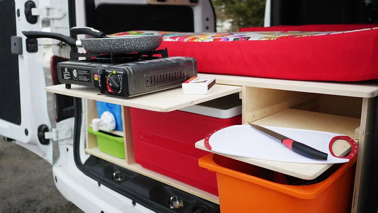 LOCATION - Van pour 2 personnes