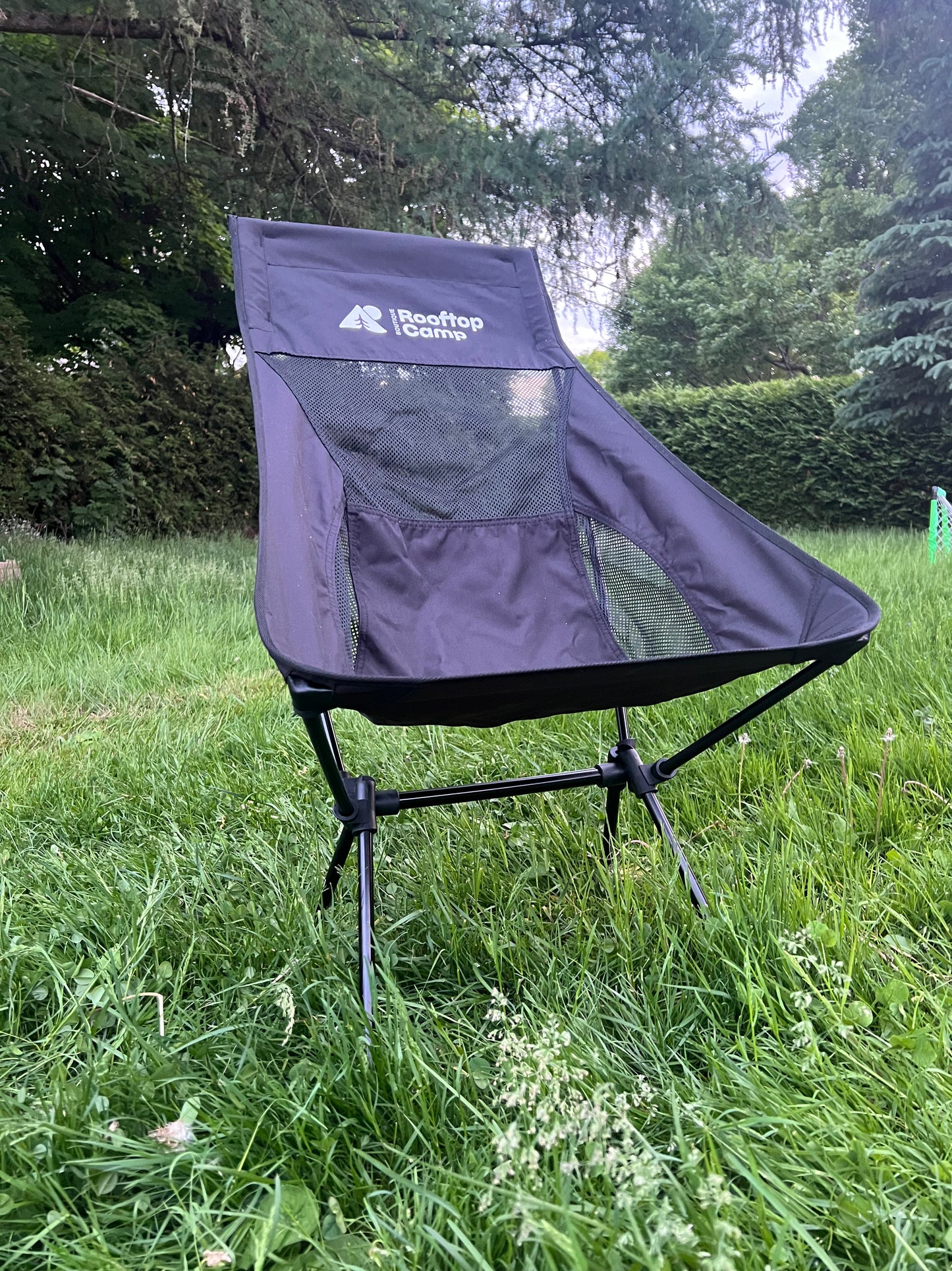Chaise de camping ultralégère et robuste Rooftop Camp