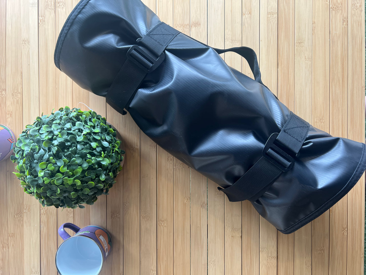 Poche de rangement de camping pour voiture et tente de toit