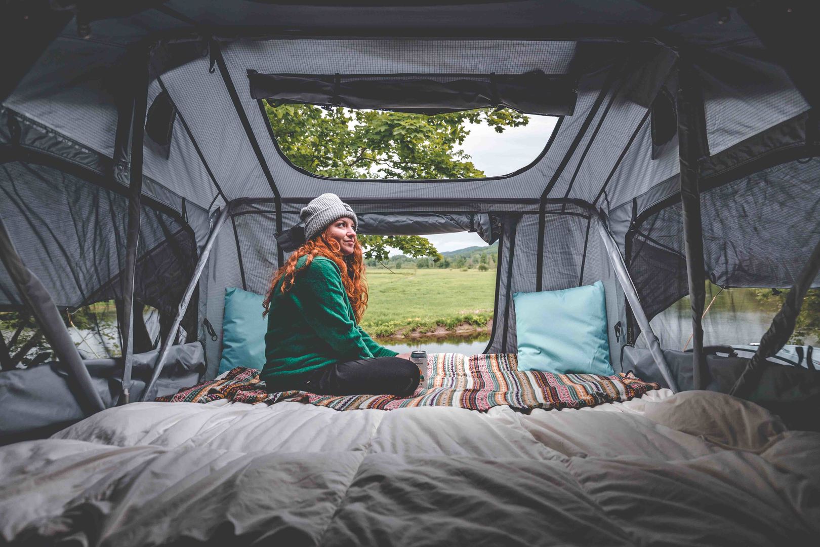 ma tente de toit Matelas de tente de toit sur mesure – Boutique Rooftop Camp