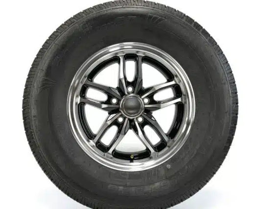 Roue de secours Mag 13po avec support