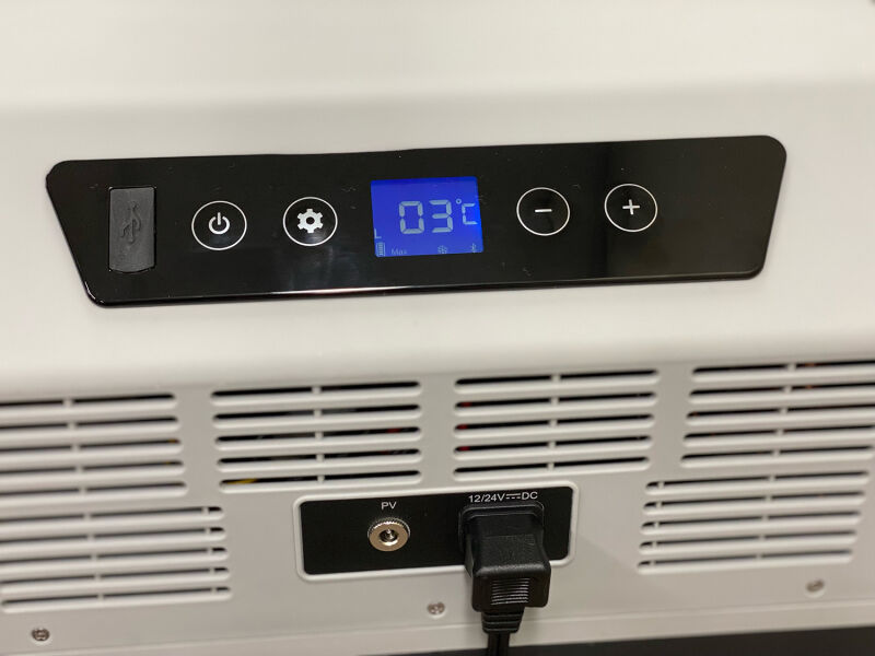 Réfrigérateur portatif 50 L - Enthuze