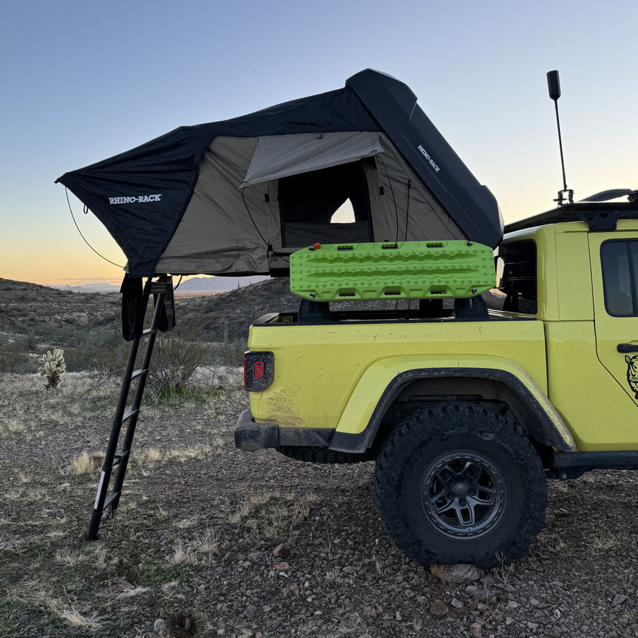 Tente de toit rigide - Rhino-Rack