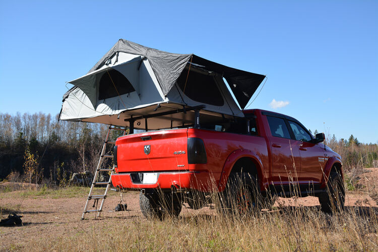 tente de toit pour pick up Tente de toit 4 – Enthuze – Boutique Rooftop Camp