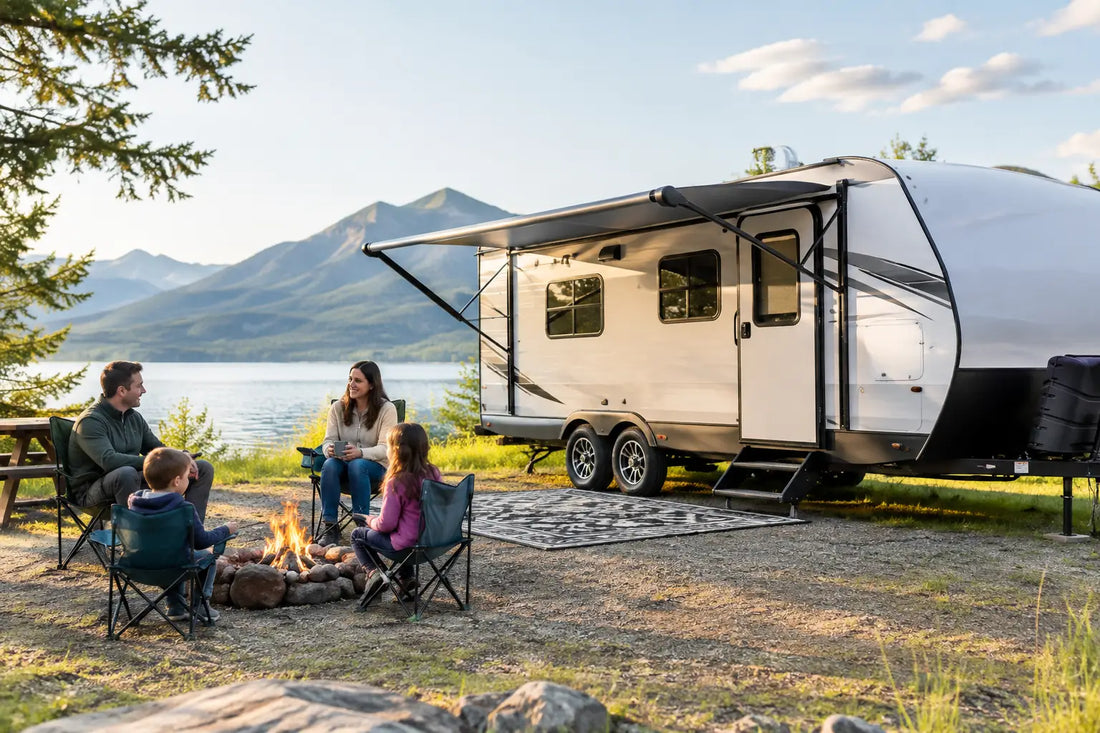 Quelle remorque prêt-à-camper familiale choisir?