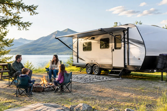 Quelle remorque prêt-à-camper familiale choisir?