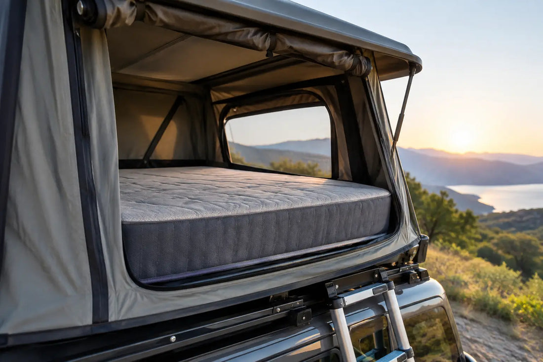 Matelas sur mesure pour tente de toit : le bon choix