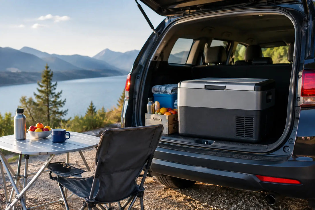 Quel réfrigérateur pour camping en voiture ?