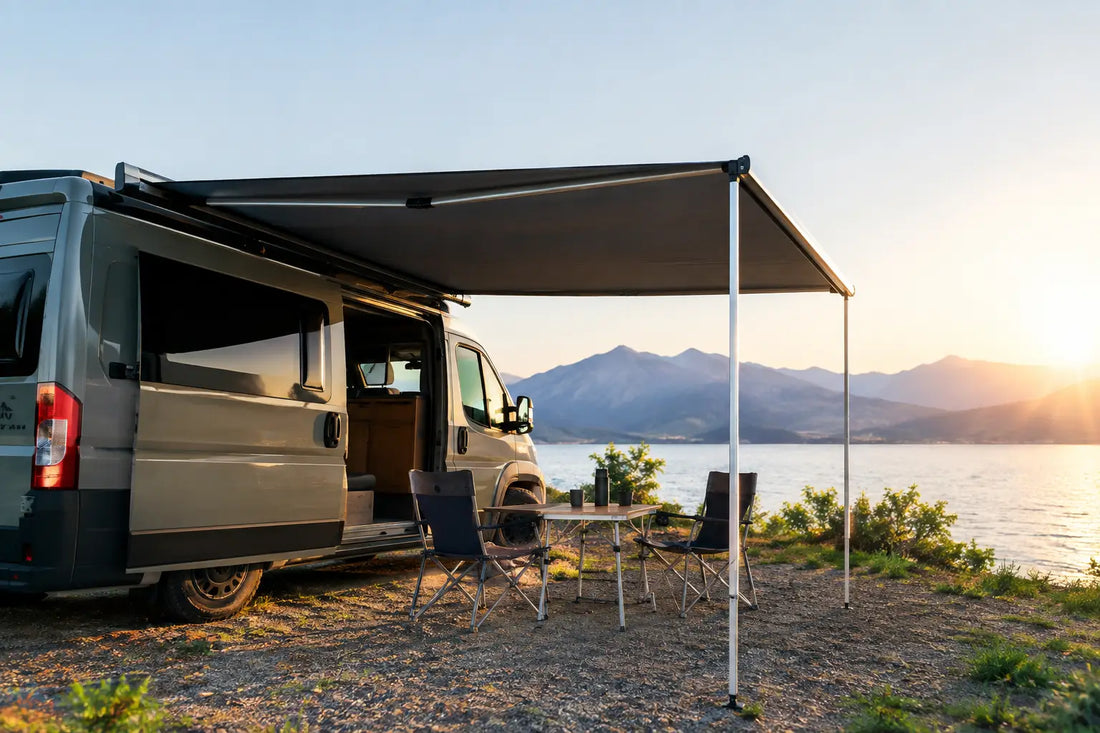 Quel auvent 270 pour véhicule camping choisir?