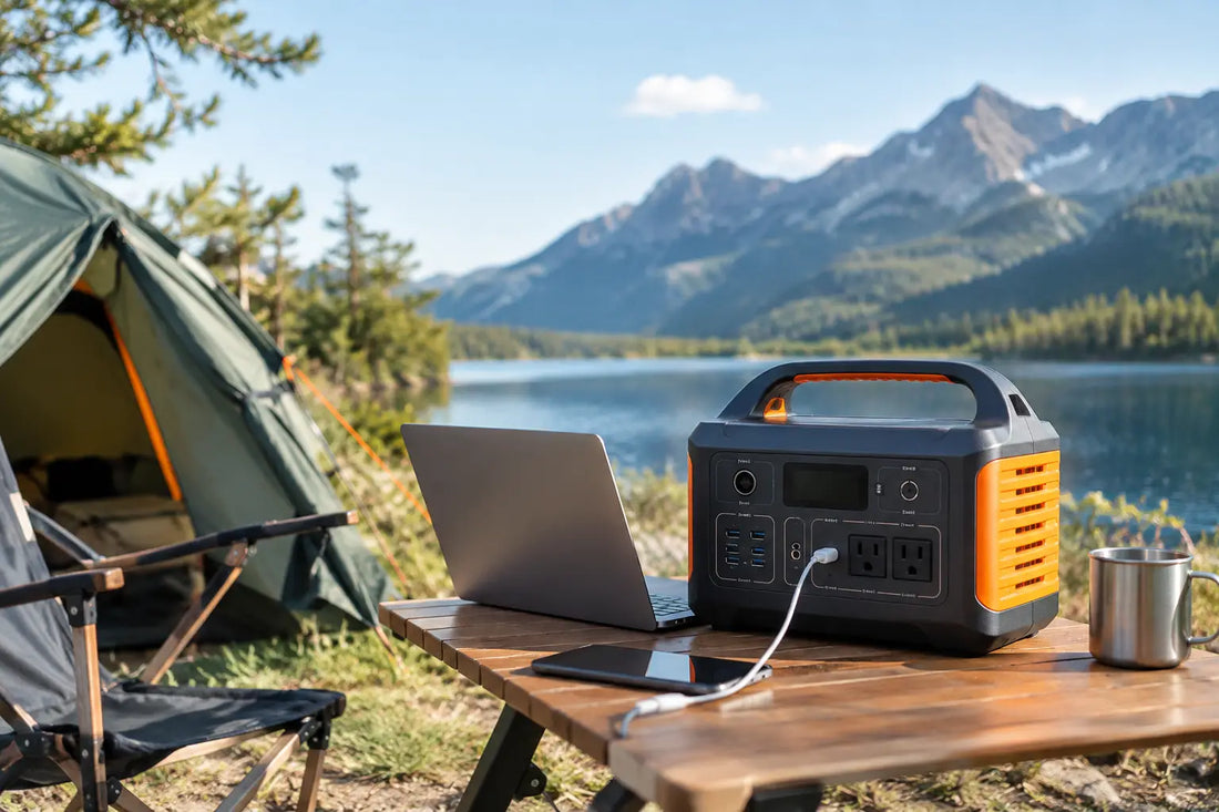 Quelle station électrique portable pour camping ?