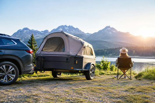 Remorque camping légère pour partir plus libre