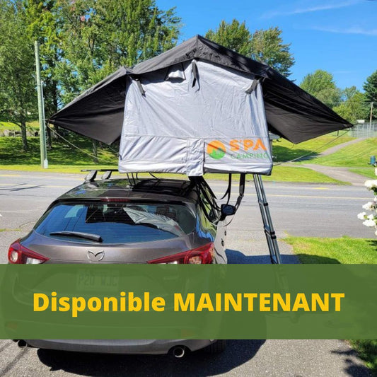 Tente de toit compacte - Svelte