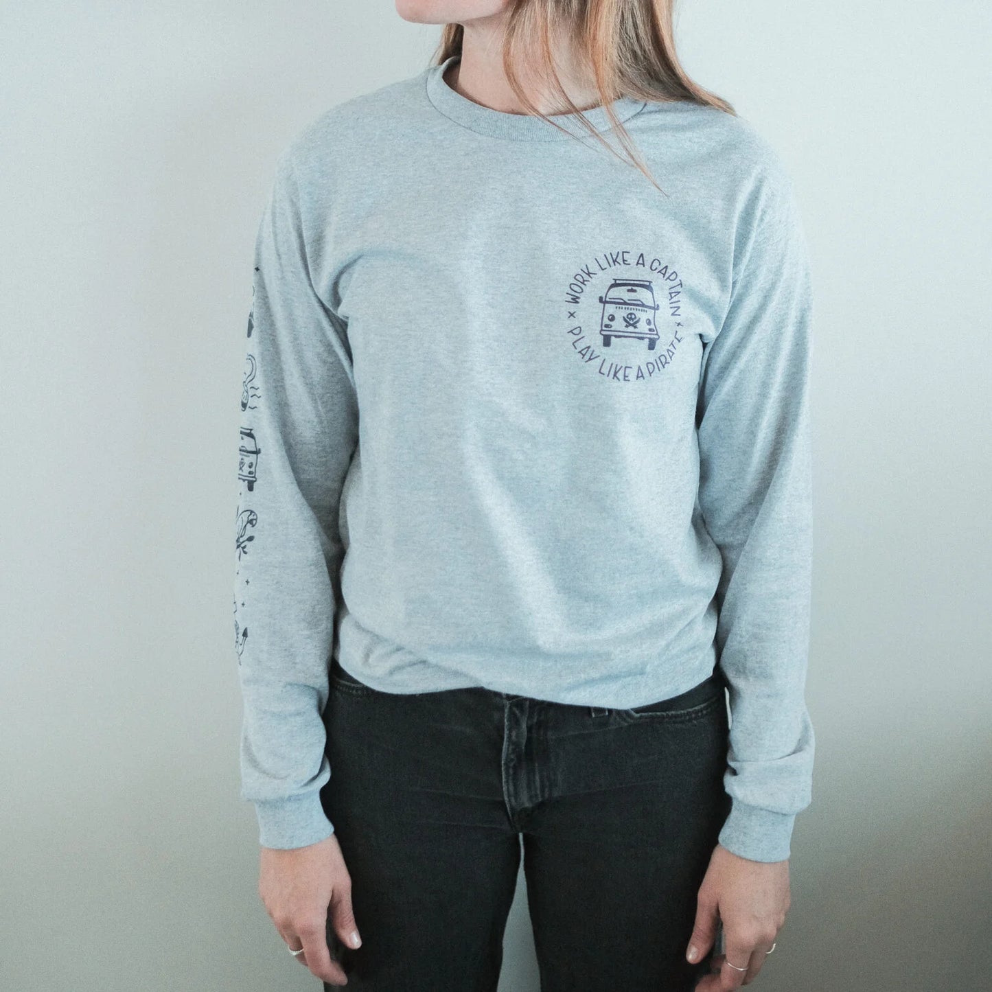 Chandail manches longues