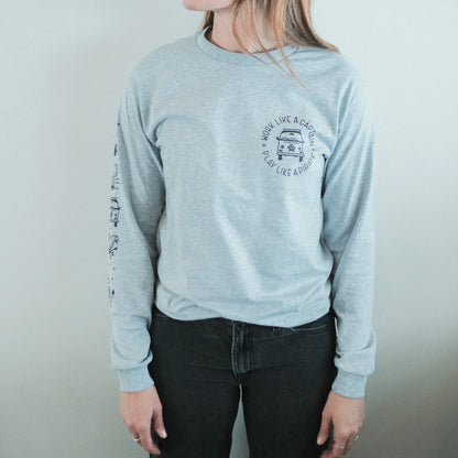 Chandail manches longues