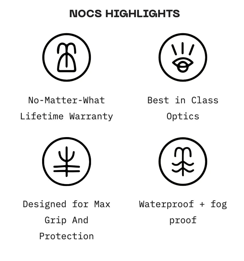 Jumelles étanches 8x25 - Nocs