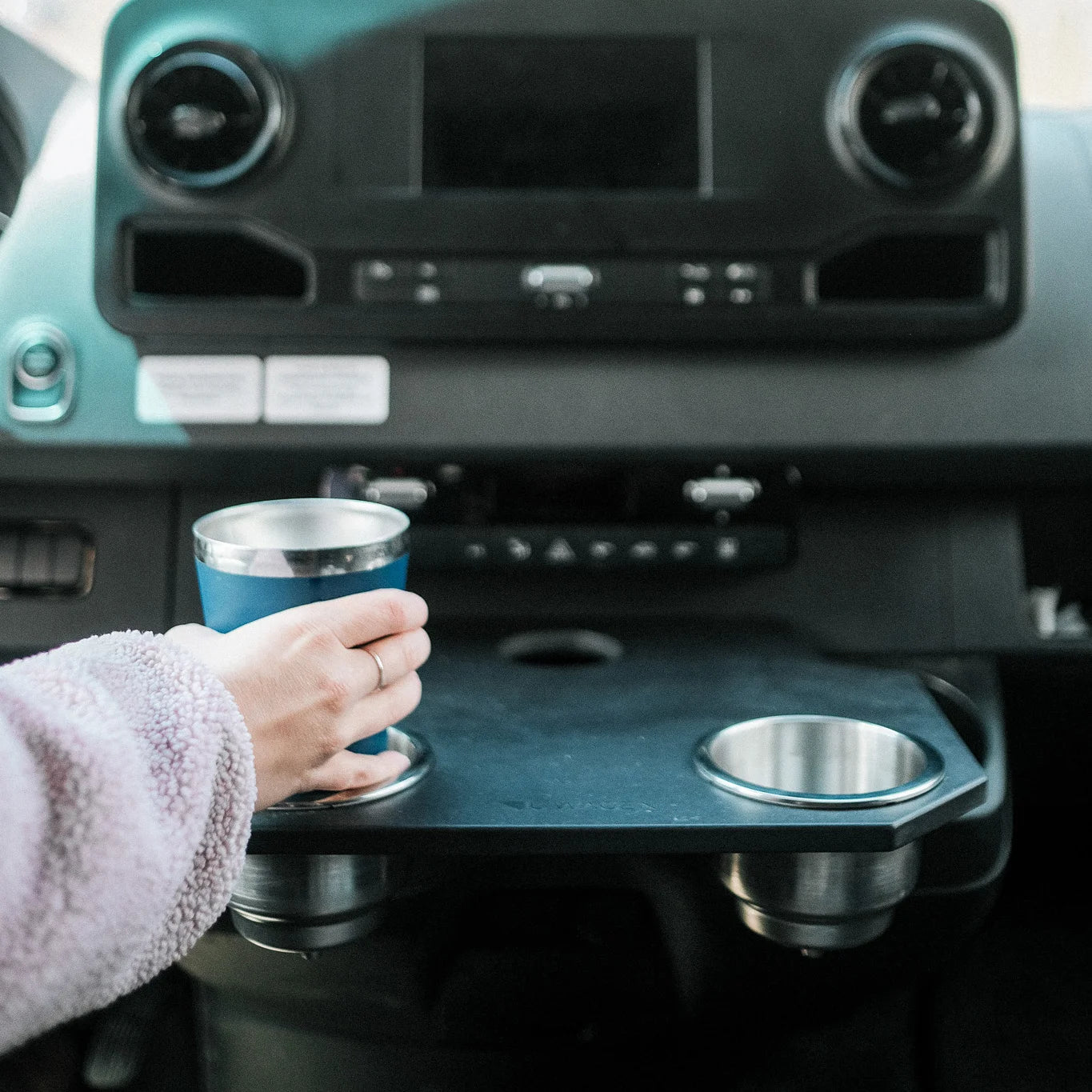 Porte-gobelet console - U Wagen