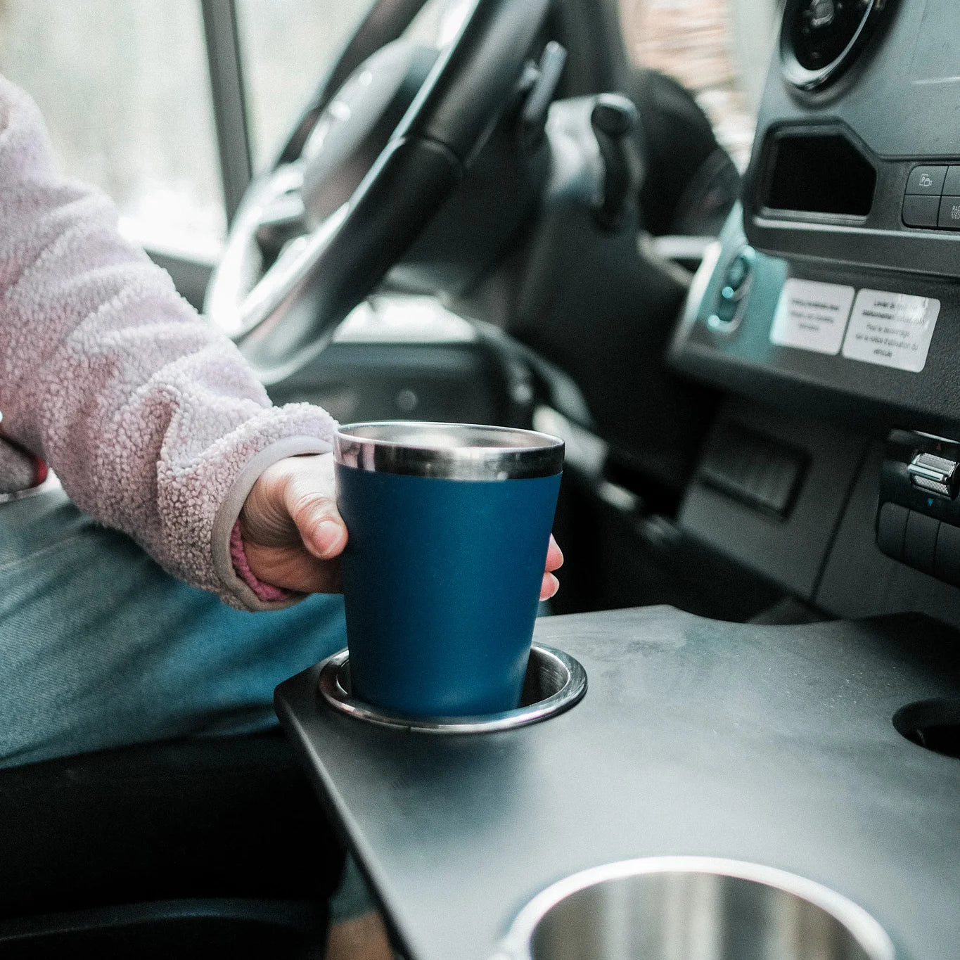 Porte-gobelet console - U Wagen