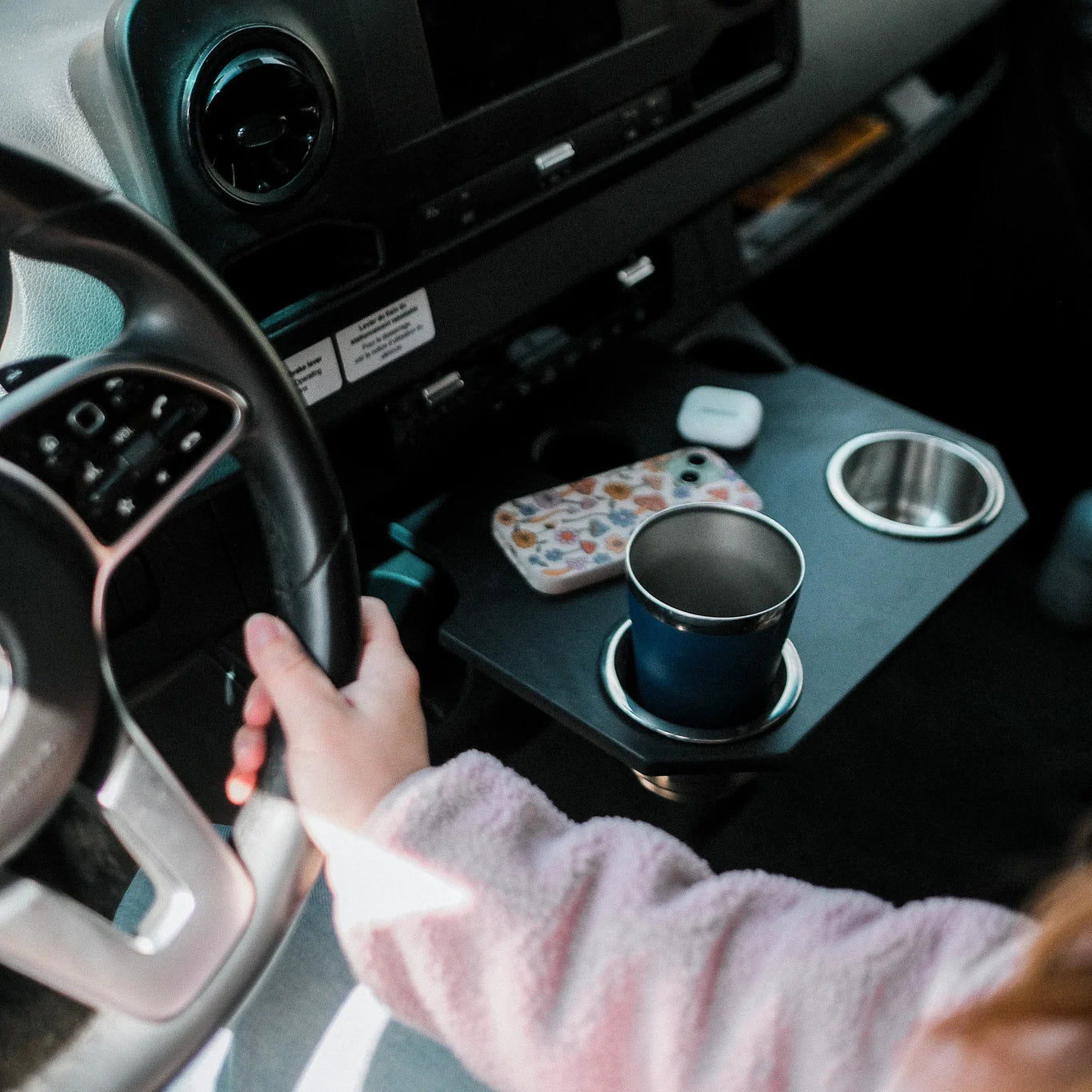 Porte-gobelet console - U Wagen