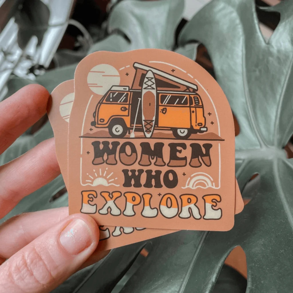 Sticker - Women who explore