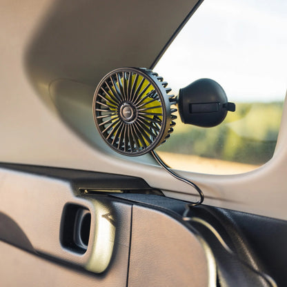 Ventilateur de camping USB pour voiture - LUNO