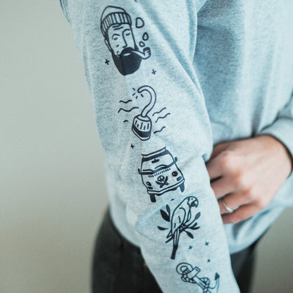 Chandail manches longues