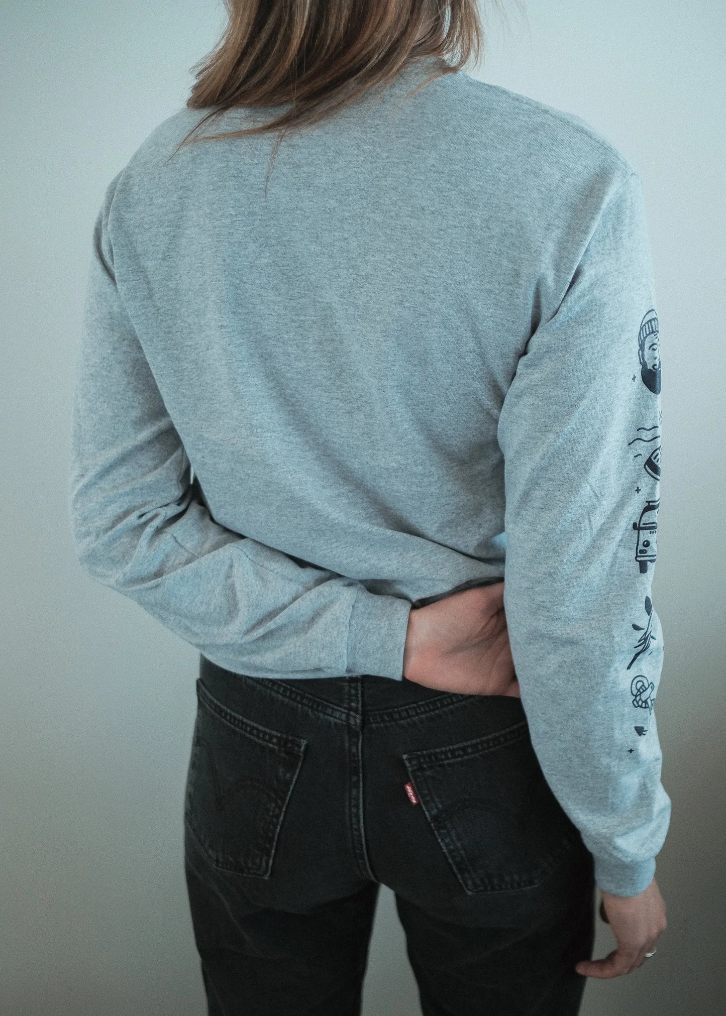 Chandail manches longues