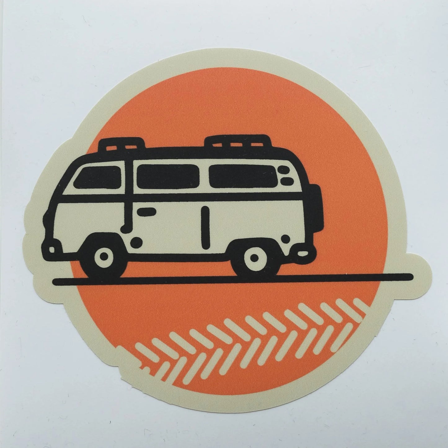 Sticker - Van