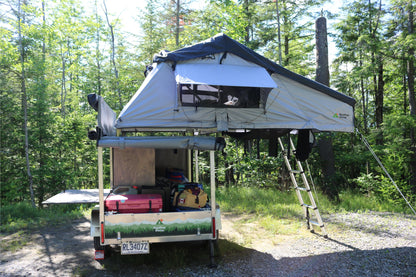 S'PA Lourd - Remorque prête à camper