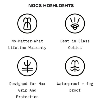 Jumelles étanches 8x25 - Nocs