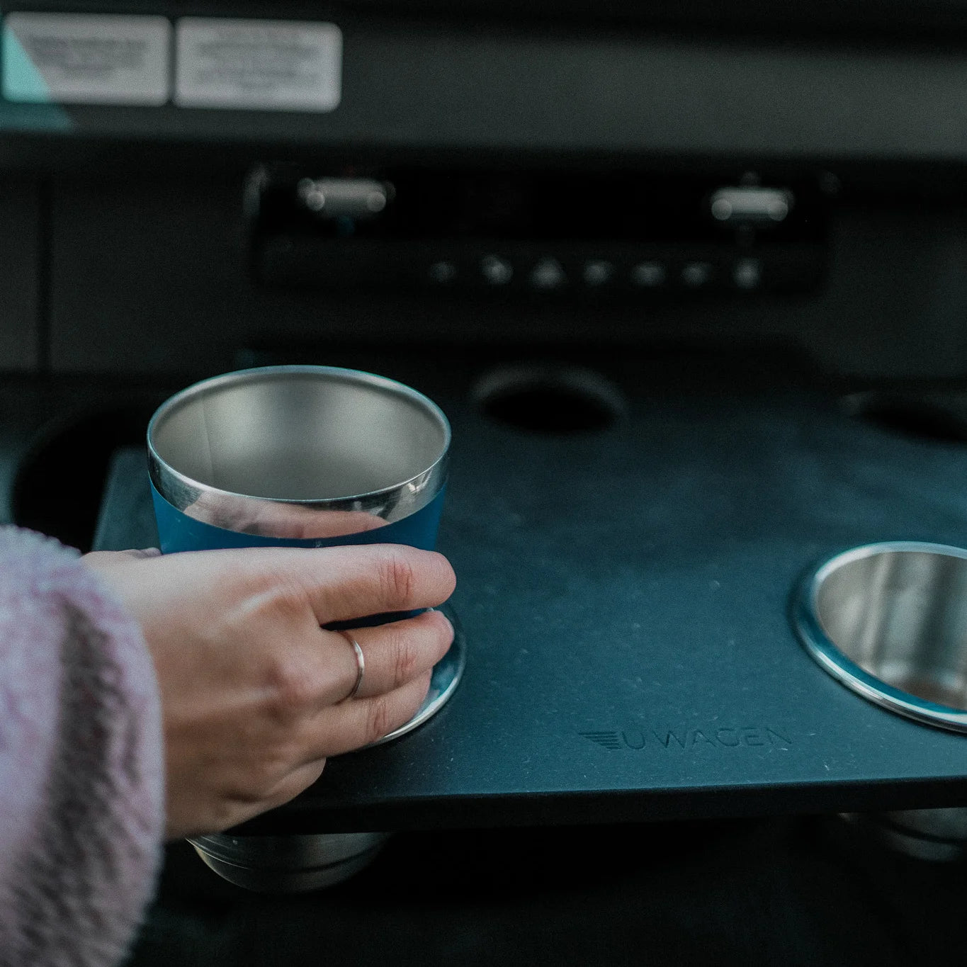 Porte-gobelet console - U Wagen