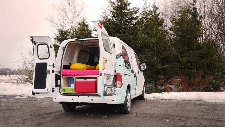 LOCATION - Van pour 2 personnes