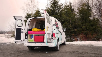 LOCATION - Van pour 2 personnes