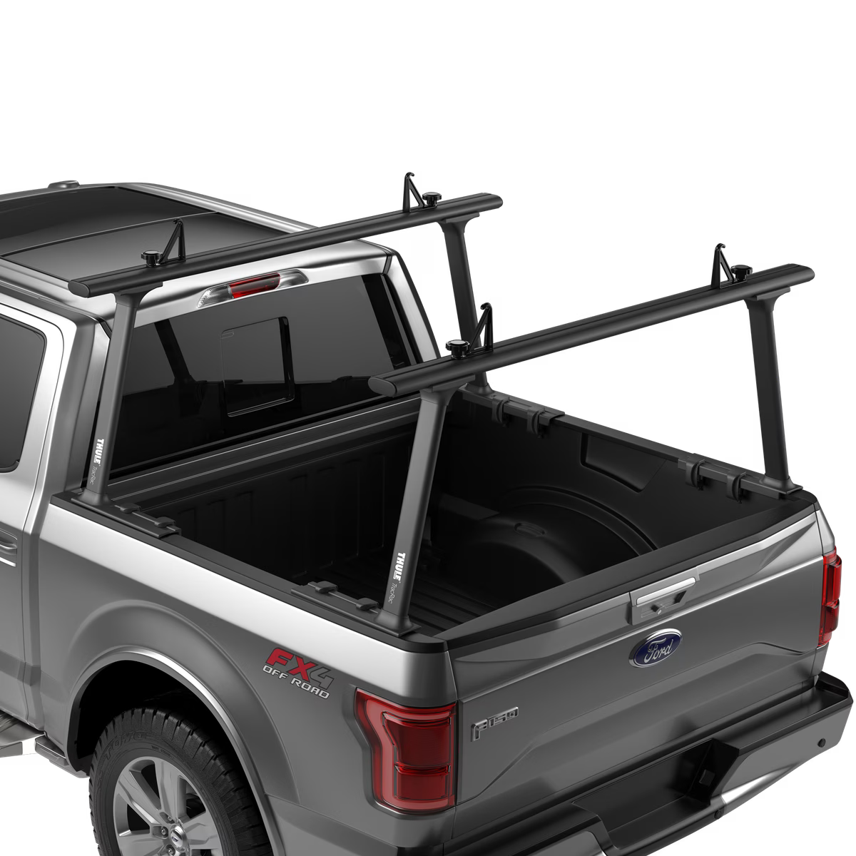 Assemblage et installation de support de boite de camion