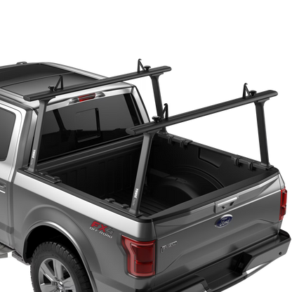 Assemblage et installation de support de boite de camion