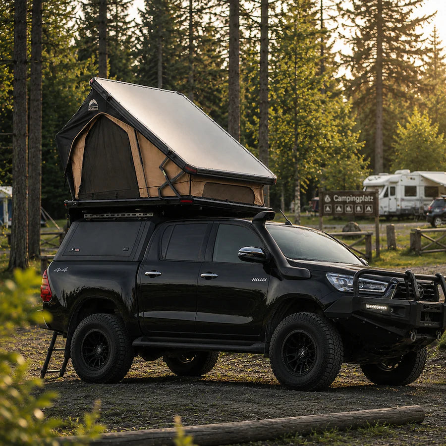 Tente de toit rigide  Bush Cruiser - Wild Land