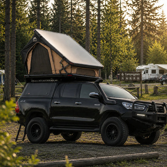Tente de toit rigide  Bush Cruiser - Wild Land
