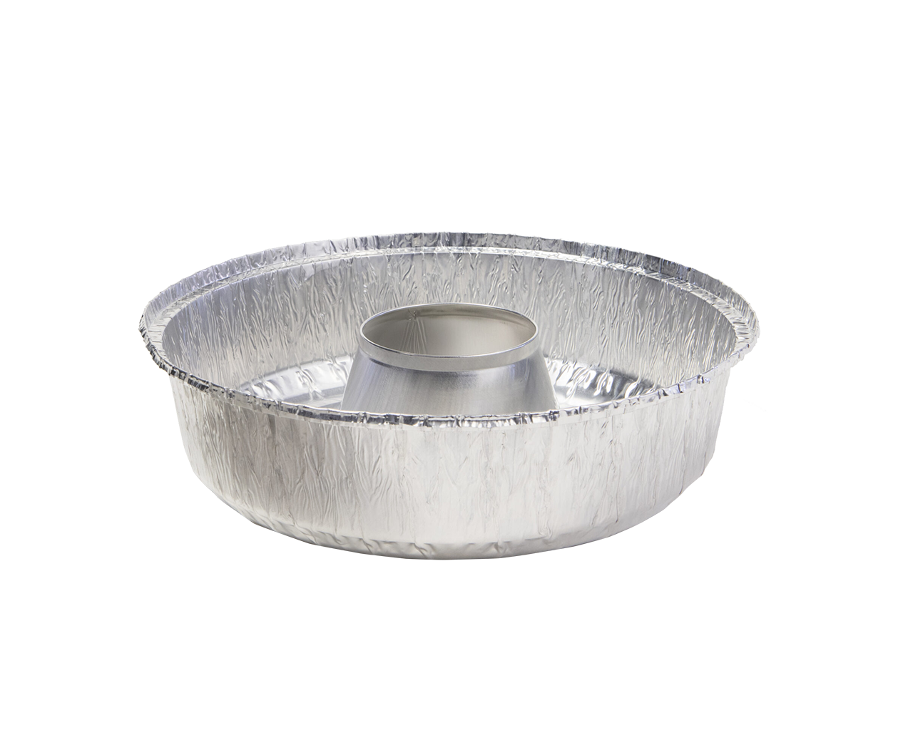 Plat en aluminium avec couvercle en carton -OMNIA