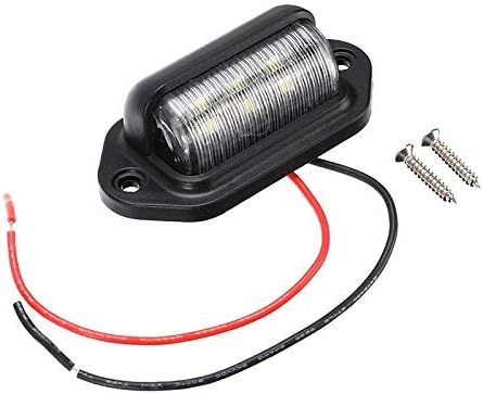 Lumière de plaque DEL