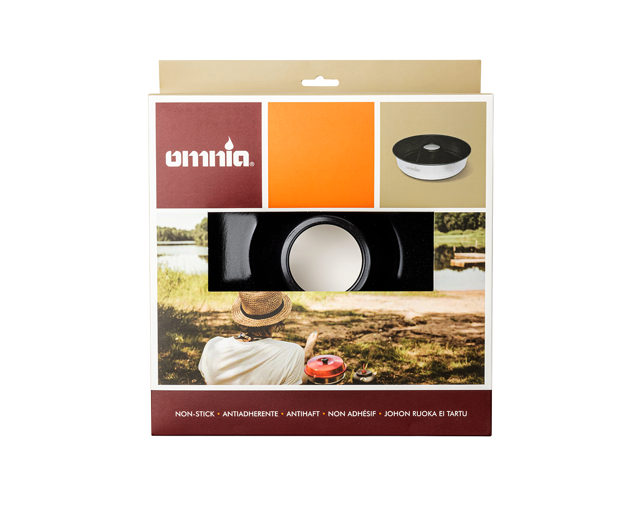 Moule antiadhésif Classic 2 L - OMNIA