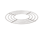 Grille de four -OMNIA