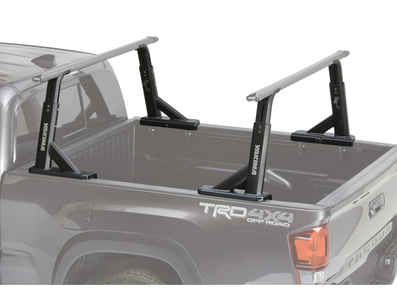 Assemblage et installation de support de boite de camion
