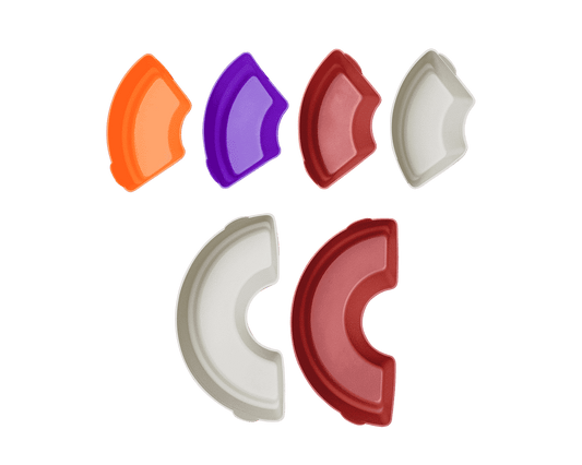 Pack de 6 moules en silicone Classic - OMNIA