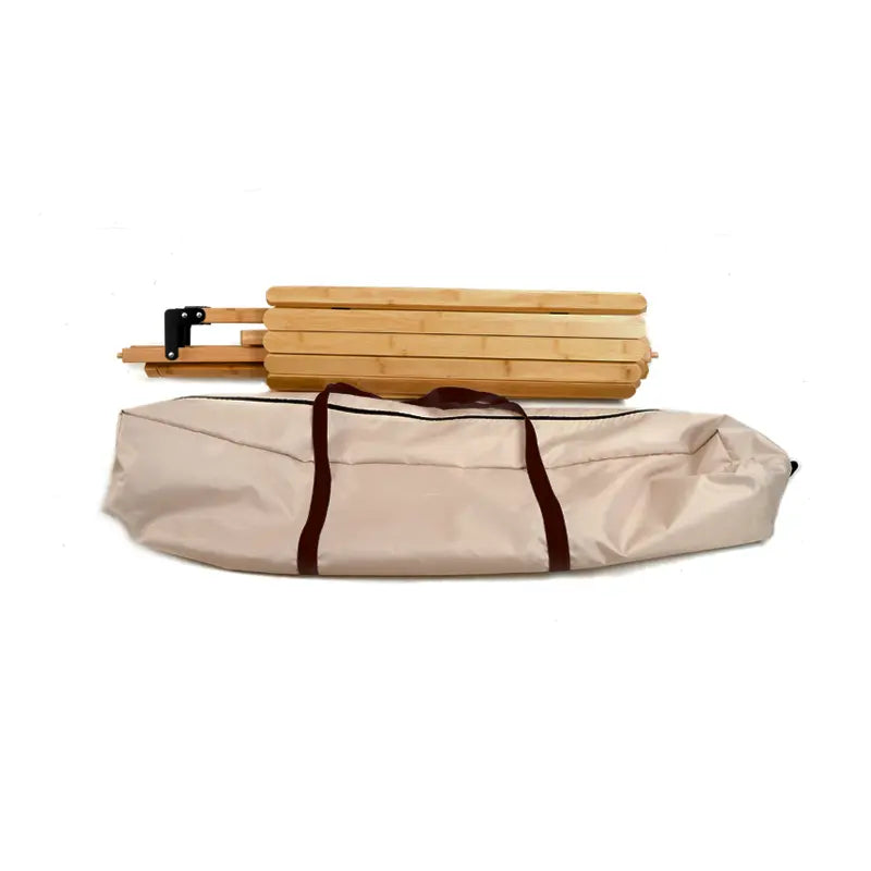 table-bambou-camping-sac