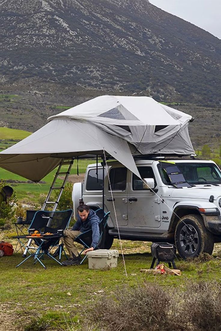 Tente de toit Thule - Approche M