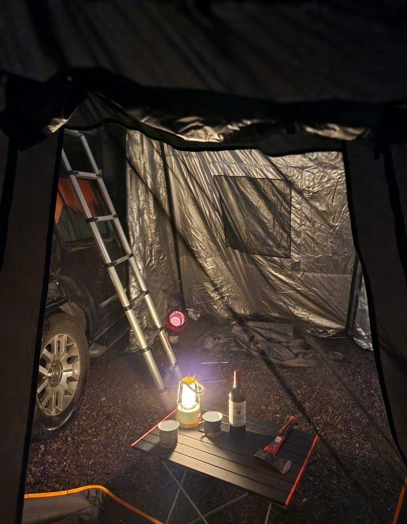 Optimal - Tente de toit automatique - Rooftop Camp