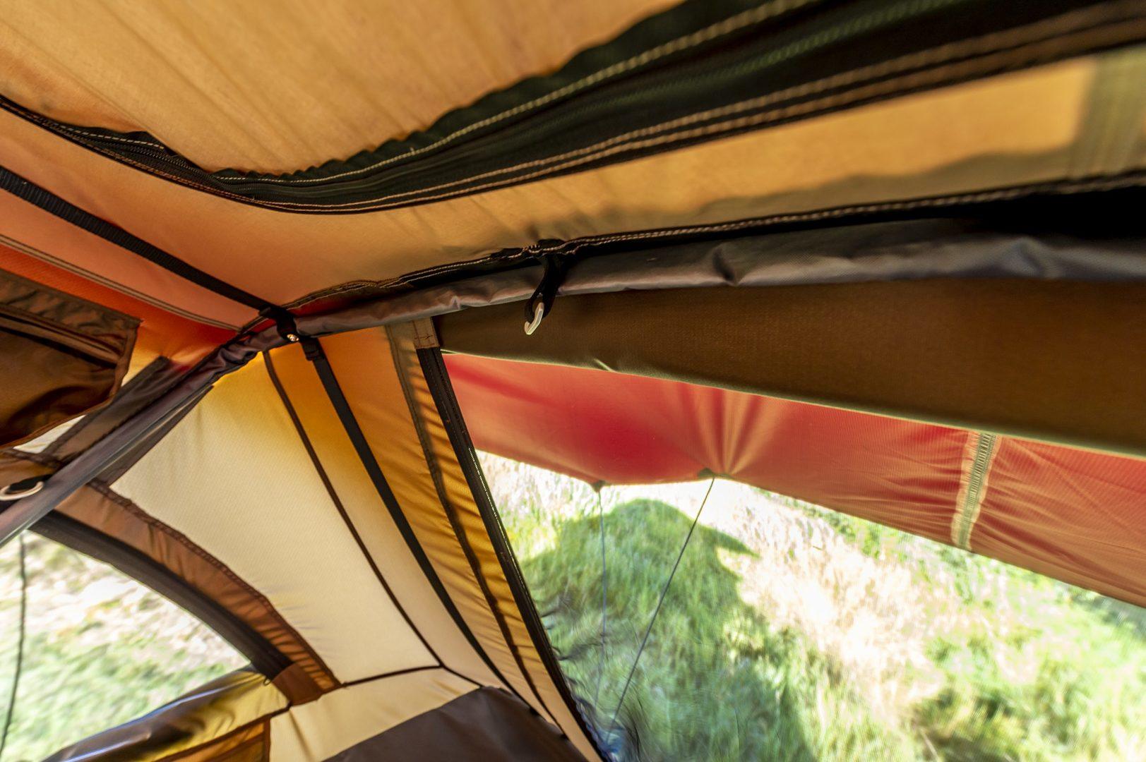 Série Adventure - Tente de toit supérieure canadienne - Rooftop Camp